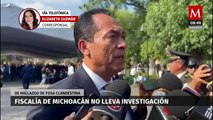 Hallan fosa clandestina con 40 cuerpos en Michoacán