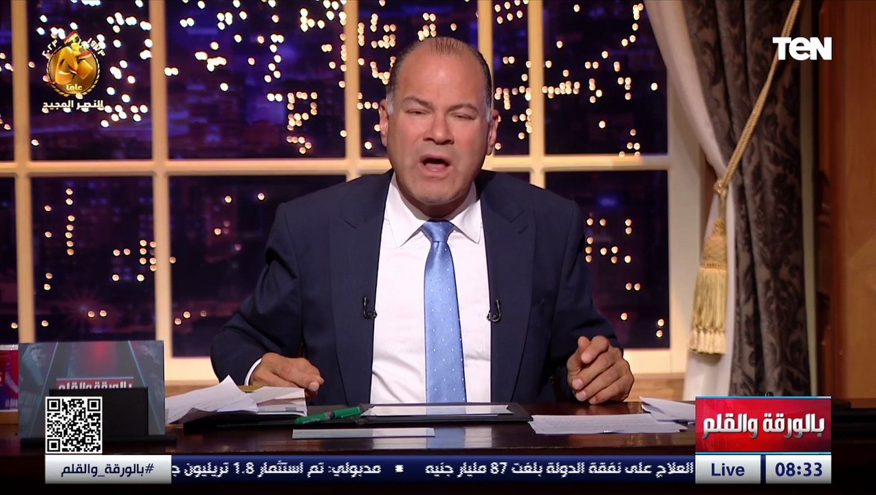 الديهي: البلد أنفقت 10 تريليون جنيه على تعميرها.. مفيش دولة في العالم عملت بنية تحتيه زينا