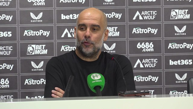 Guardiola annoyed after City suffer shock 2-1 loss at struggling Wolves