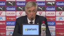 Ancelotti sobre la entrada de Nacho