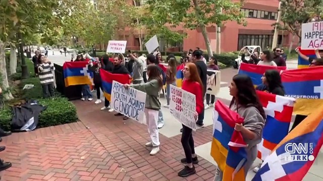 Ermeni provokatörler iş başında! Türk Büyükelçi o anları CNN TÜRK'te anlattı