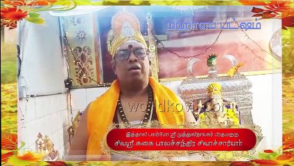மஹாளய அமாவாசை#பித்ரு வழிபாடு #பித்ரு தர்ப்பணம் #சிவஸ்ரீ .கனக பாலசந்திர சிவாச்சாரியார்