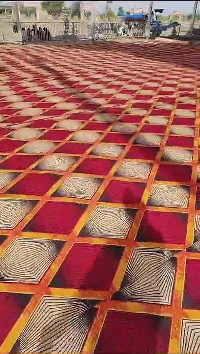 धीरेंद्र शास्त्री की हनुमंत कथा के लिए अलवर में तैयार हो रहा पांडाल, देखे वीडियो