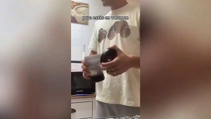 ¿Y dónde están los huevos? Madre reacciona enfurecida hacia su hijo que va al gimnasio