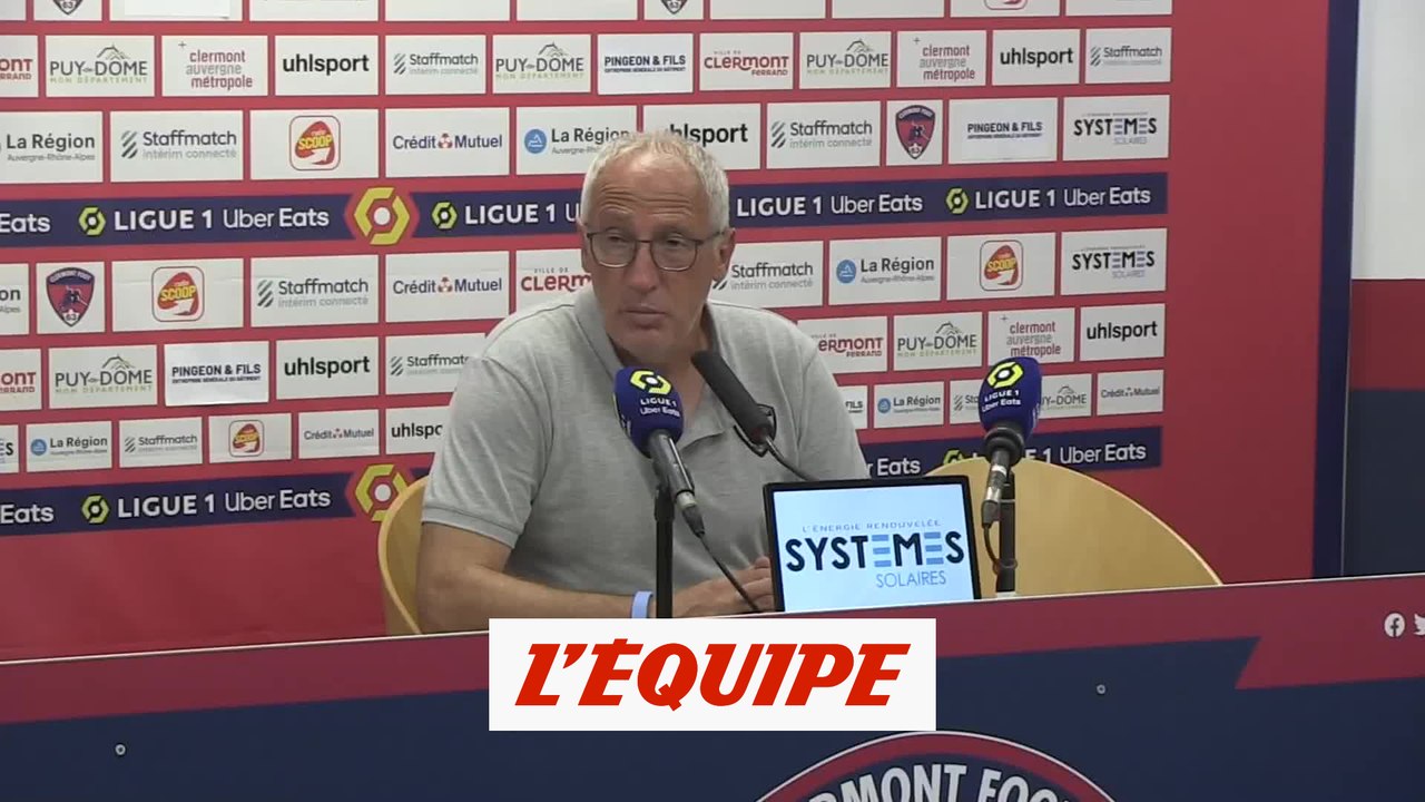 Gastien : « Ça va nous donner confiance » - Foot - L1 - Clermont