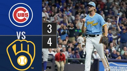 Resumen Cachorros de Chicago vs Cerveceros de Milwaukee | MLB 29-09-2023