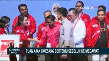 Kaesang Berencana Temui Megawati, Puan: Ayo, Ketemu Mbak Puan Dulu Mas Kaesang