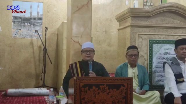 Ustadz Al Habib A. Gasim Alkaf, SPd.I | Maulid Nabi Muhammad SAW | Masjid Taqwa Perumnas |