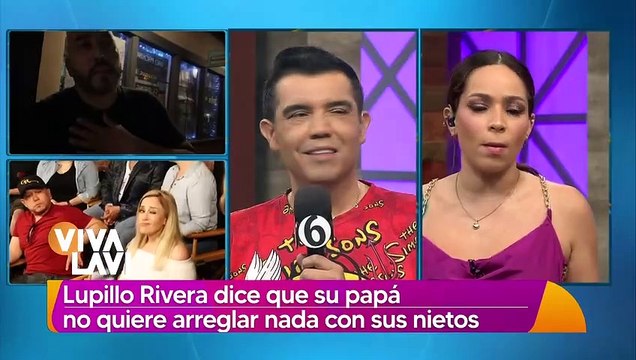 Lupillo Rivera espera que se arreglen los problemas en su familia