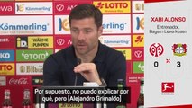 Xabi Alonso recomienda la convocatoria de Grimaldo a la selección: 