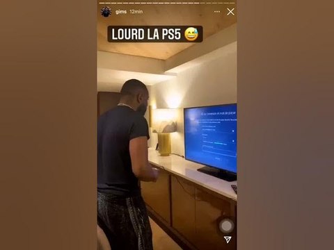 Gims en colère : un proche le filme sans ses lunettes de soleil