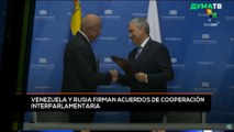 teleSUR Noticias 15:30 30-09: Venezuela y Rusia firman acuerdo de cooperación interparlamentaria