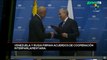 teleSUR Noticias 15:30 30-09: Venezuela y Rusia firman acuerdo de cooperación interparlamentaria