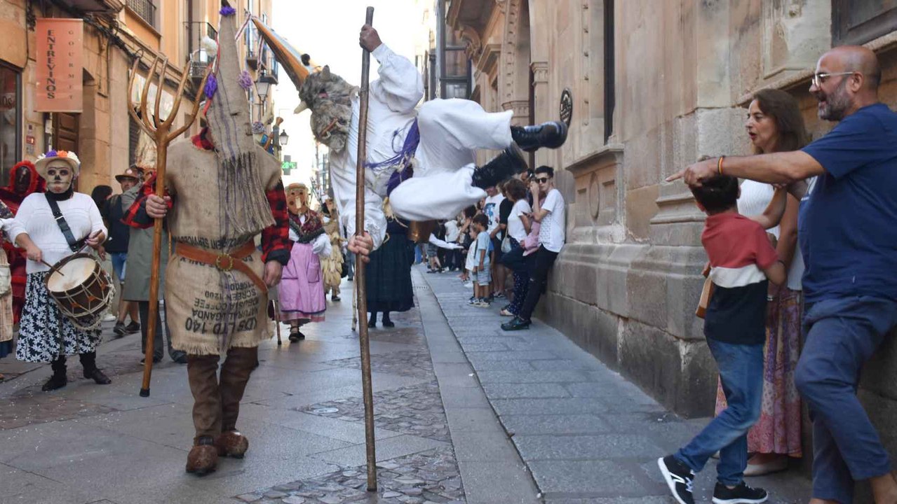 Desfile de Máscaras en Zamora 2023