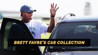 Brett Favre's crazy car collection