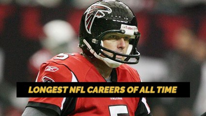 3 NFL stars who played the most seasons