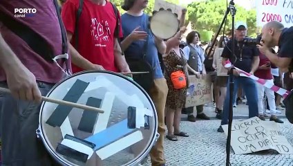 MANIFS PELA HABITACAO EM VARIAS CIDADES DO PAIS