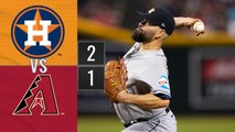 Resumen Astros de Houston vs Cascabeles de Arizona | MLB 29-09-2023