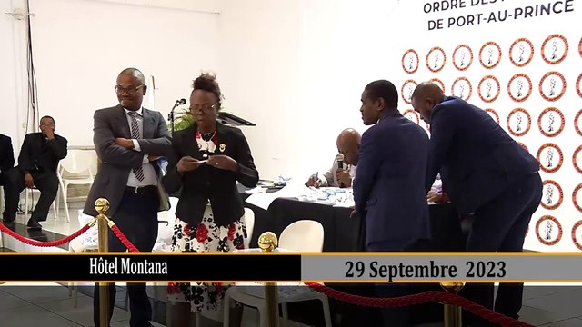 Me Patrick Pierre-Louis eli nan tèt Bawo Lòd Avoka Pòtoprens avèk 215 vòt