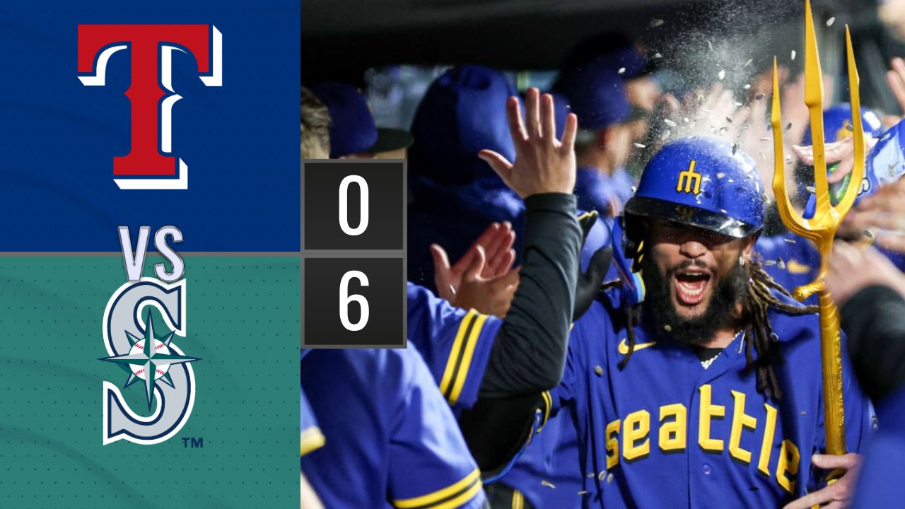 Resumen Rangers de Texas vs Marineros de Seattle | MLB 29-09-2023