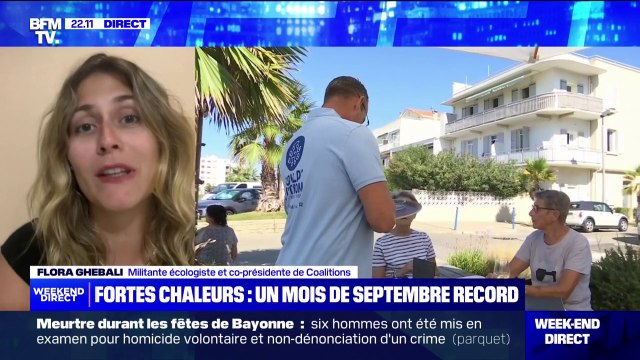 Changement climatique: Ce qui manque [aux décideurs politiques], c'est du courage de dire, du courage de faire , affirme Flora Ghebali