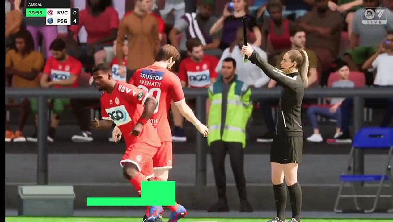 KV Courtrai - Paris SG [Journée N°1 PROXY CUP]