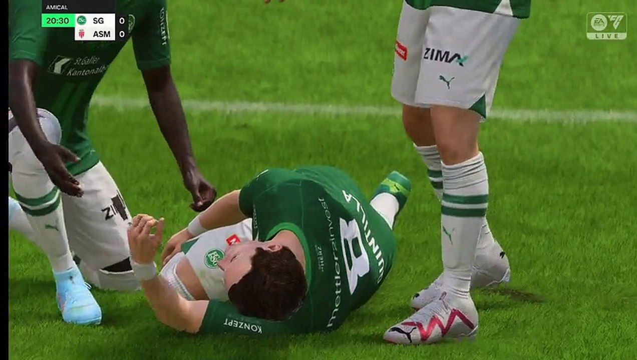 FC Saint-Gall - AS Monaco [Journée N°1 PROXY CUP]