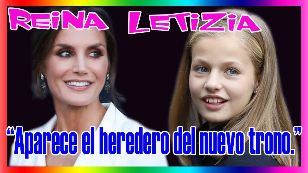 Noticias de última hora! Letizia declara públicamente que el heredero al trono no es Leonor