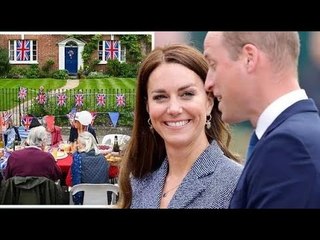 Kate et William en changement de journal de dernière minute pour un voyage secret à la fête de rue d