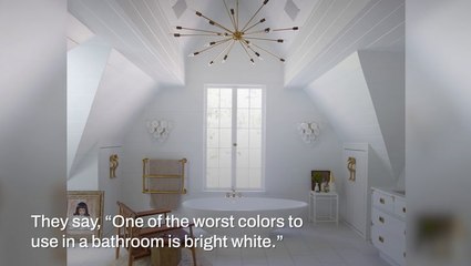 5 Colors To Avoid In A Bathroom I Homes & Gardens