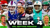 Patriots vs Cowboys PREDICTIONS   Week 4 NFL Picks | Presented by OddsR