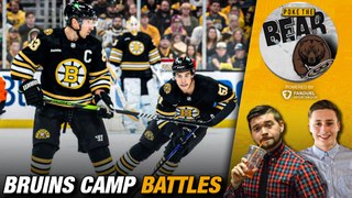 What are the Biggest Roster Battles in Training Camp? | Poke the Bear