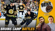 What are the Biggest Roster Battles in Training Camp? | Poke the Bear