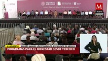 Las palabras de AMLO en la conferencia de Programas para el Bienestar en Texcoco, Edomex