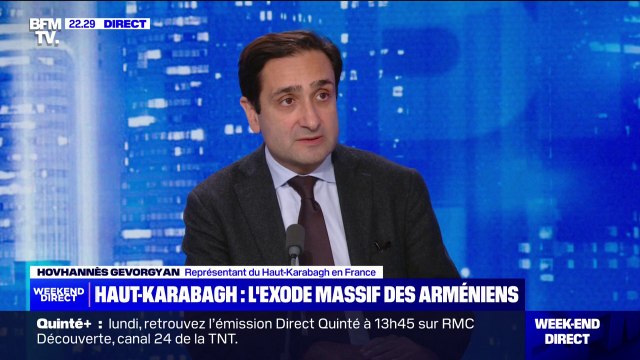 Hovhannès Gevorgyan: les Arméniens fuient la mort, l'extermination physique