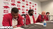 Hogs Players After Texas A&M Loss