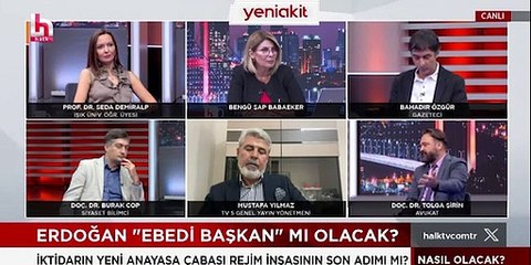 Halk TV'de parlamenter sistem istemeyiz sesleri