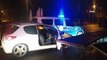 Çorum'da polis ekipleri tarafından kovalamaca sonucu yakalanan sürücü gözaltına alındı