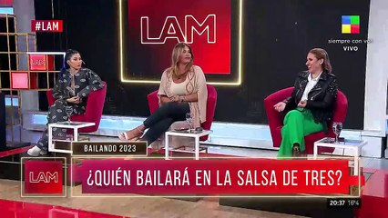 Bailando 2023: qué figura invitó a bailar la salsa de a tres con Yanina Latorre después que se pelearan