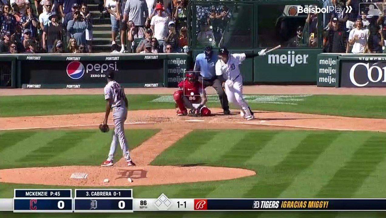 Doble 627 de Miguel Cabrera