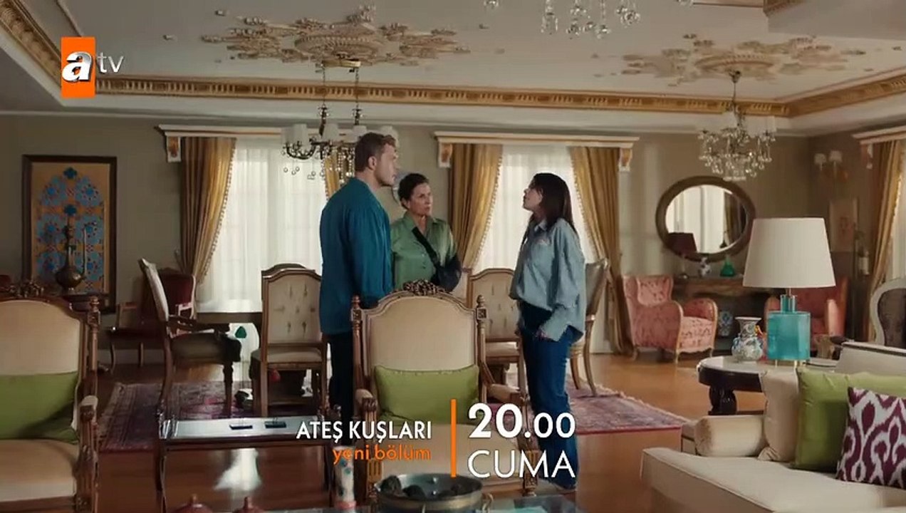Ateş Kuşları 26. Bölüm Fragman _ _Tanış! Yakın koruman Barbaros Tunalı.