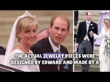 Duchess Sophie’s intricate wedding dress and hidden details