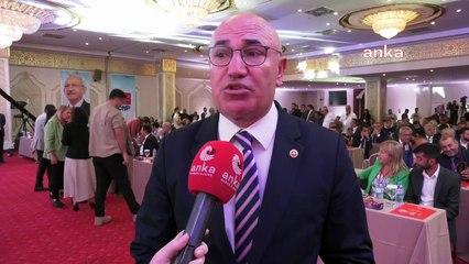 Mahmut Tanal: "Şanlıurfa'da Hedefimiz Büyükşehir Belediye Başkanlığını Almak. Asla Umutsuzluğa Yer Yok. Şanlıurfa'ya Baharlar Gelecek"