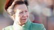 Princess Anne photographed on Staten Island ferry during US visit