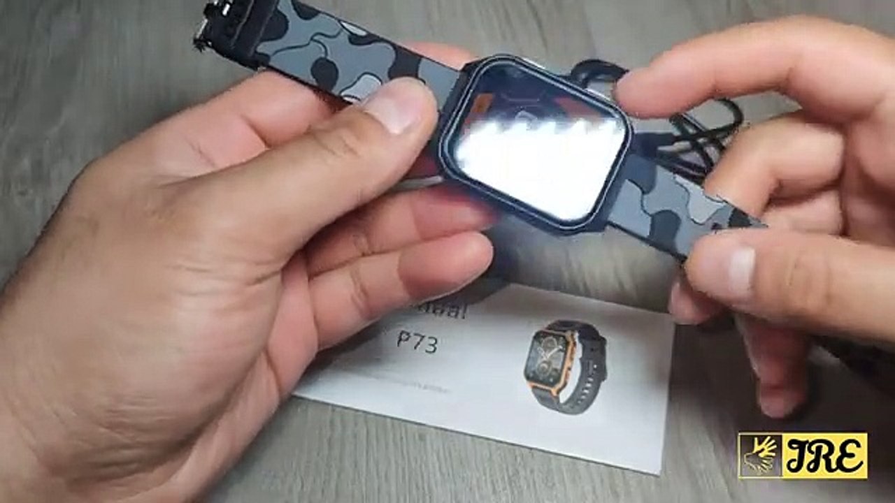 Colmi P73 Smart Watch (Review)