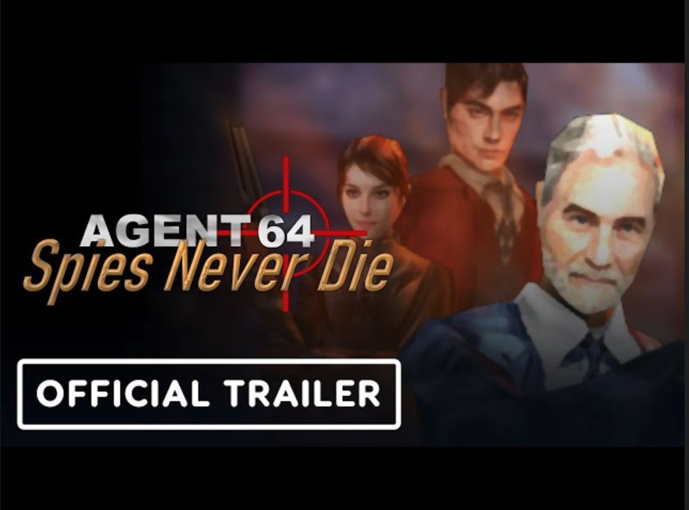 Agent 64: Spies Never Die | Official Trailer - Realms Deep 2023 - video ...