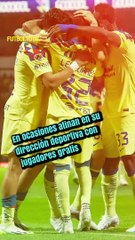 Bombazos del América que llegaron gratis