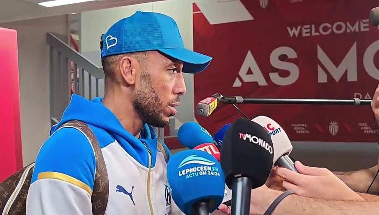 Aubameyang : "Quand le premier but va arriver, ça va s'enchaîner"