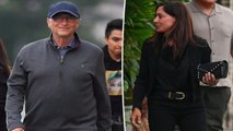 Bill Gates seen lunching with girlfriend Paula Hurd at private NYC club  | CELEBRITY NEWS