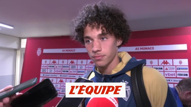 Akliouche : « Je suis très heureux pour moi, pour l'équipe » - Foot - L1 - Monaco